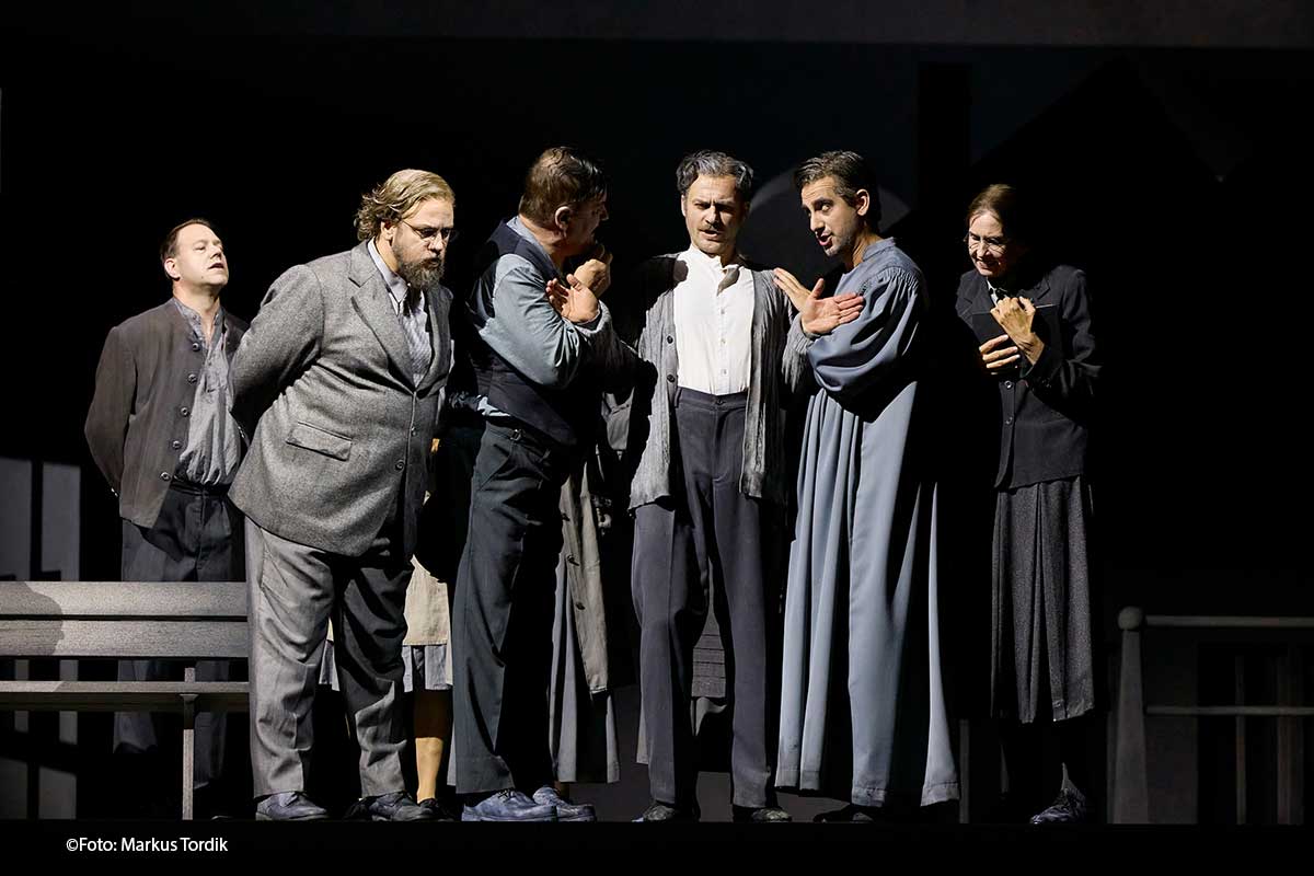 Premiere "Der Besuch der alten Dame" - Staatstheater am Gärtnerplatz - Foto: Markus Tordik