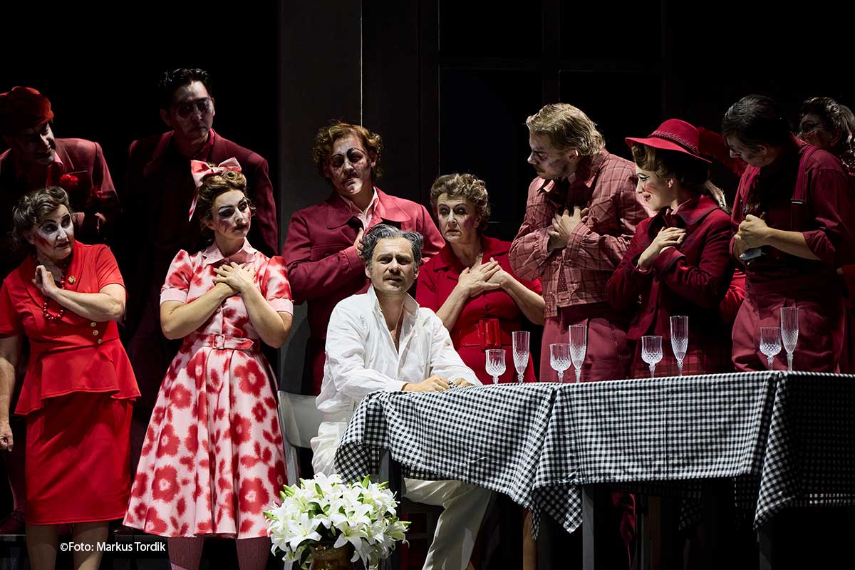 Premiere "Der Besuch der alten Dame" - Staatstheater am Gärtnerplatz - Foto: Markus Tordik