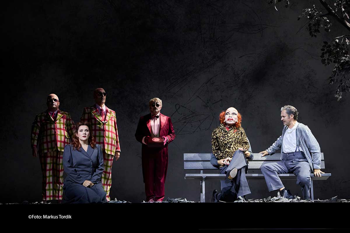 Premiere "Der Besuch der alten Dame" - Staatstheater am Gärtnerplatz - Foto: Markus Tordik