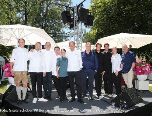 „Summer Garden Party“ im Parkhotel Egerner Höfe am 12. Juli 2026