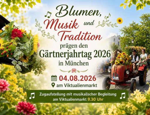 Blumen, Musik und Tradition prägen den Gärtnerjahrtag 2026 in München