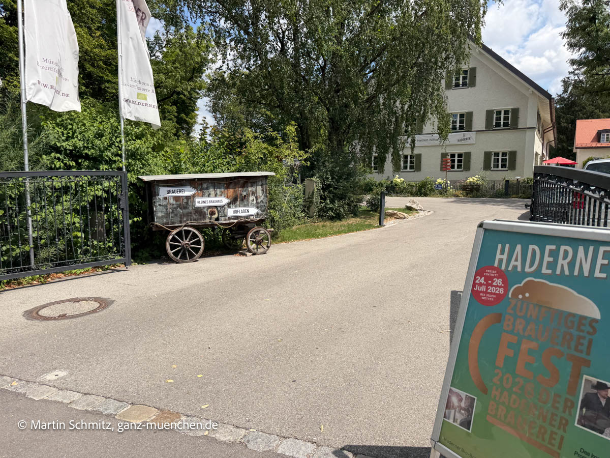 Haderner Brauereifest 2026 vom 24.-26.07.2026 (©Foto: Martin Schmitz)