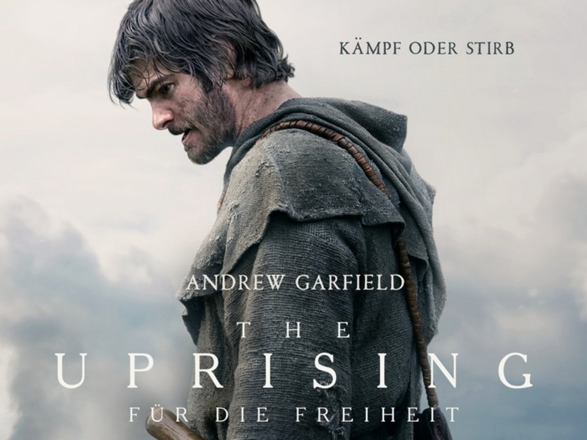 Filmplakat von The Uprising – Für die Freiheit mit Andrew Garfield