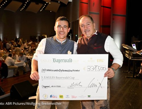 3. EAGLES Bayerwald Cup 2026: 331.500 Euro für den guten Zweck