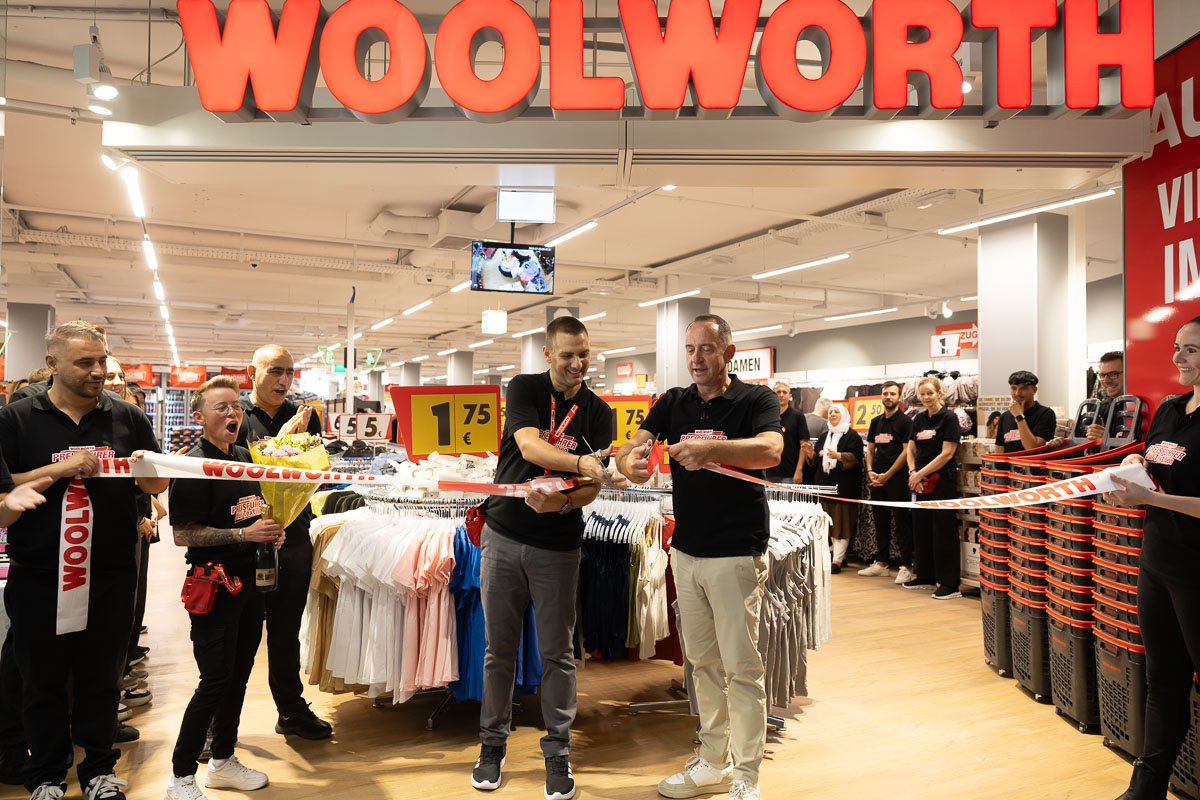 Woolworth Eröffnung in München-Haidhausen am 30.07.2026 (©Foto: Stephan Rescher)