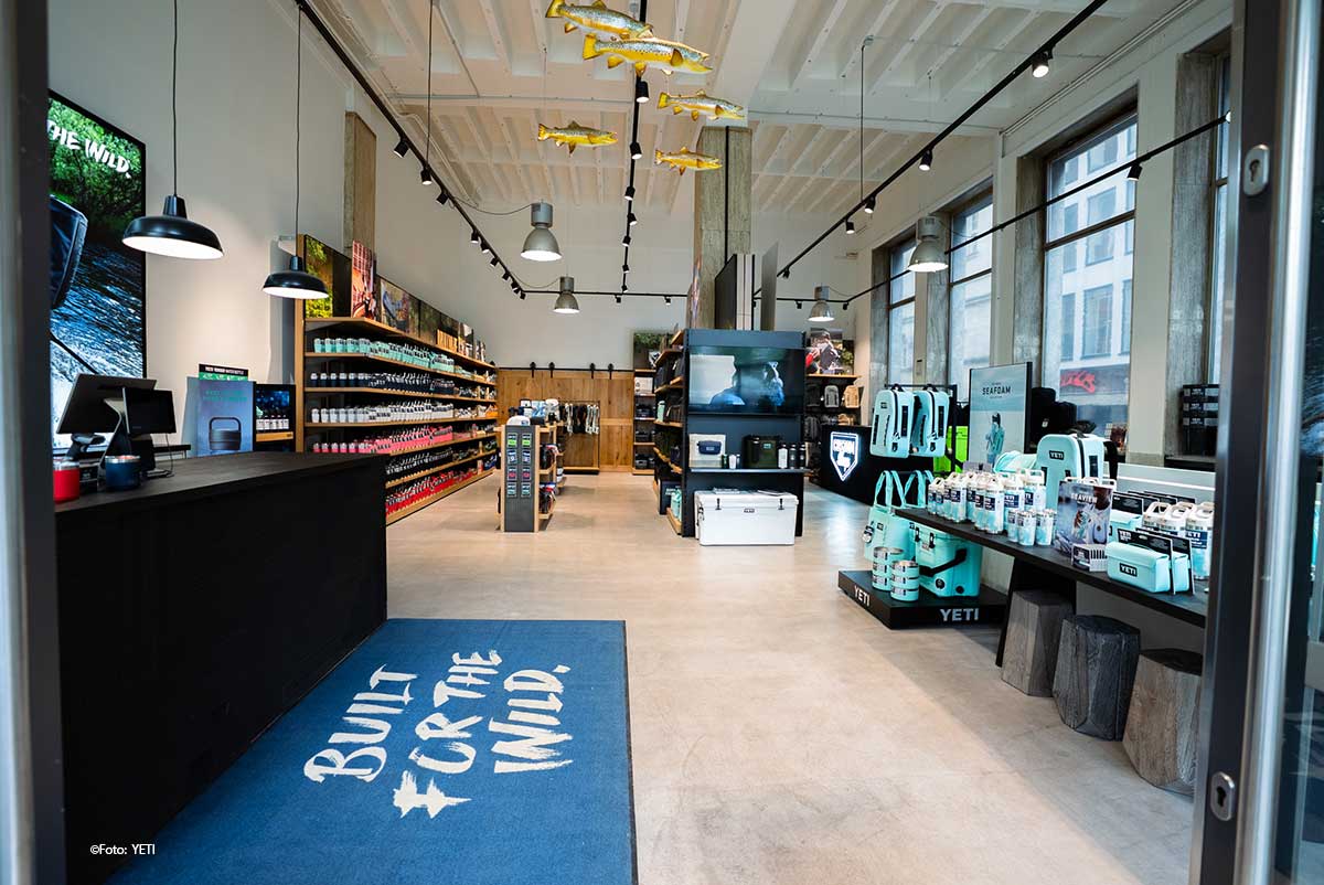 YETI Flagship Store eröffnete im Juni 2026 (©Foto: YETI)