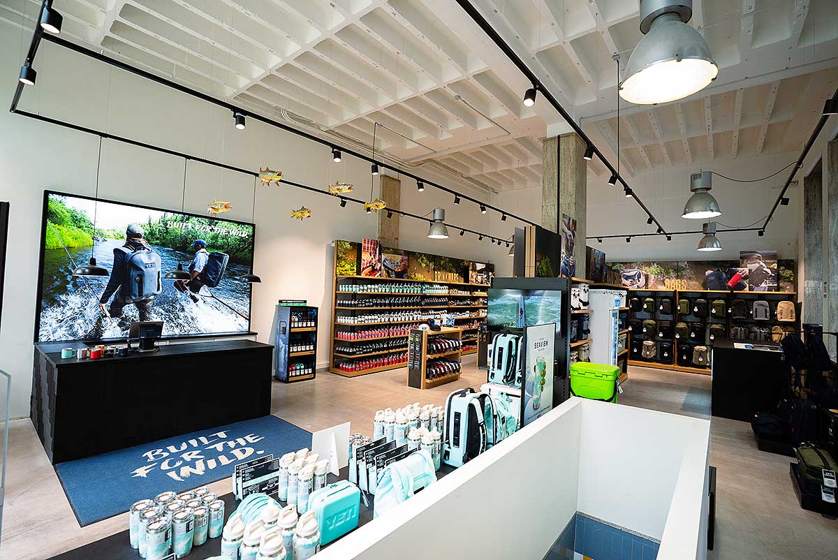 YETI Flagship Store eröffnete im Juni 2026 (©Foto: YETI)