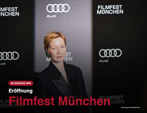 Opening des 43. Filmfest München 2026: Gestern Cannes, heute München – weil sie’s kann: Filmstar Sandra Hüller führt die VIP-Polonaise an