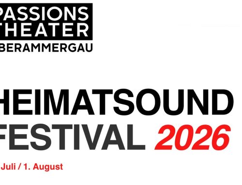 Heimatsound Festival 2026 im Passionstheater Oberammergau: Moderne Alpenmusik am 31. Juli und 1. August