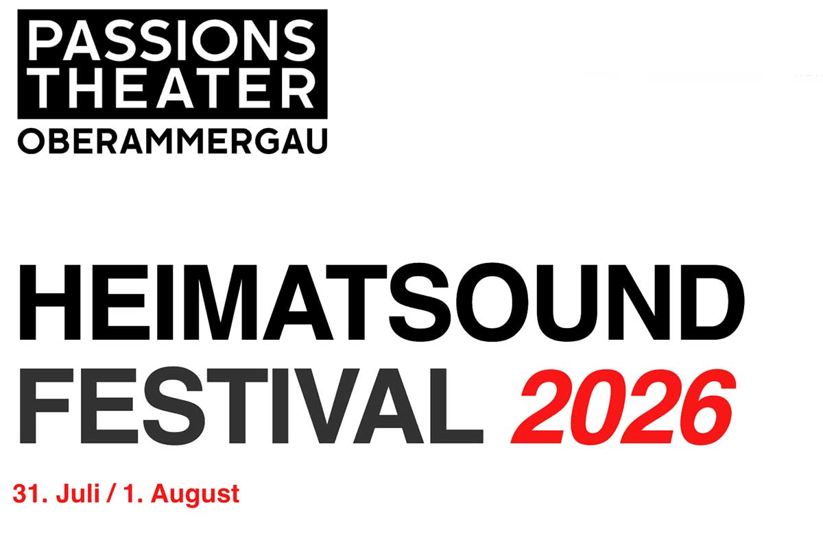 Heimatsound Festival in Oberammergau