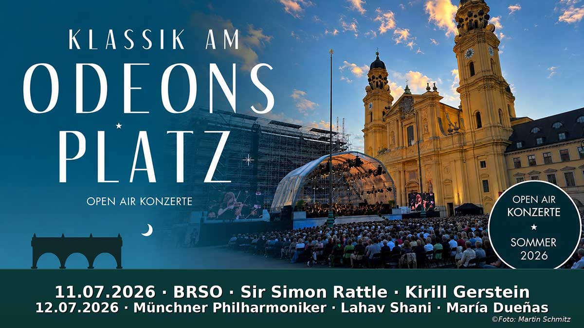 Ilassik am Odeonsplatz am 11.+12.07.2026 (©Foto.Martin Schmitz)