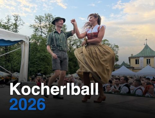 Kocherlball 2026: Rund 12.000 Frühaufsteher tanzten am Chinesischen Turm in den Morgen