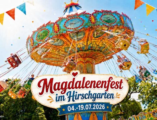 Tradition im Hirschgarten: Das 68. Magdalenenfest ab 04.07.2026