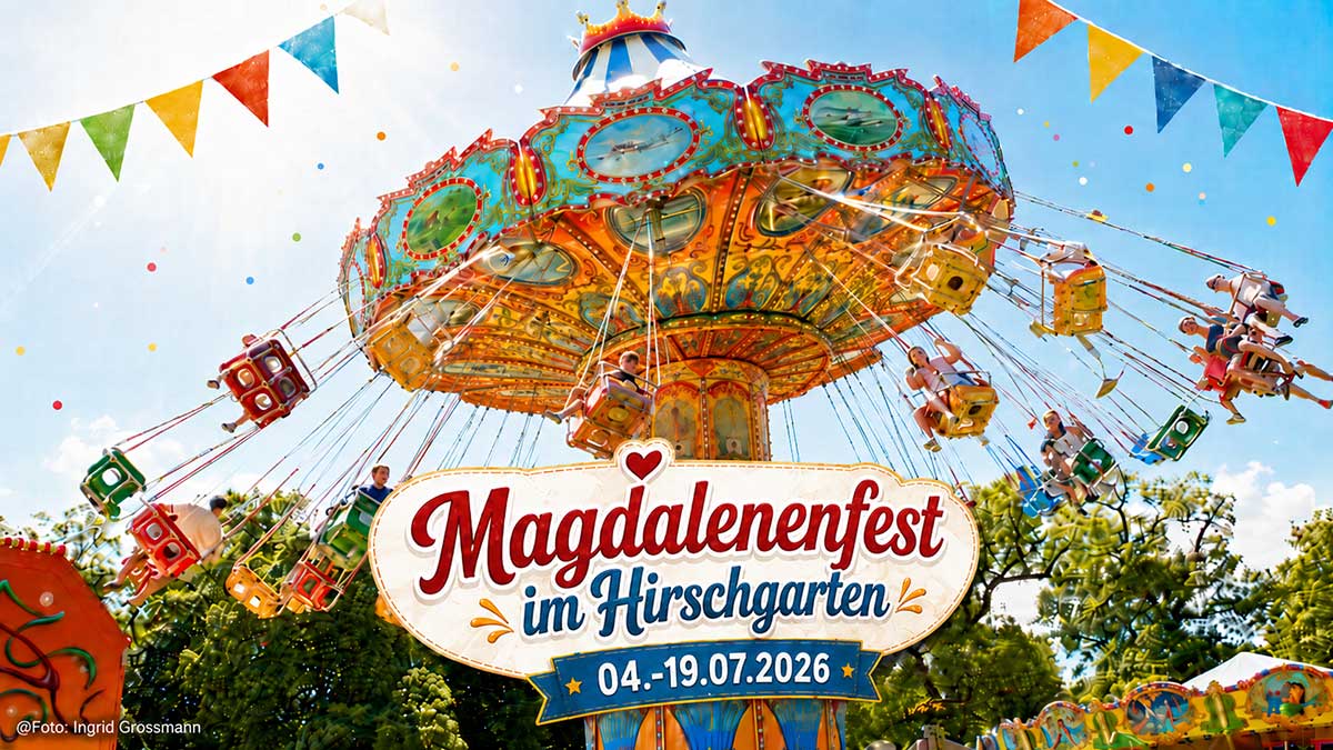 Magdalenenfest im Hirschgarten (©Foto: Ingrid Grossmann)