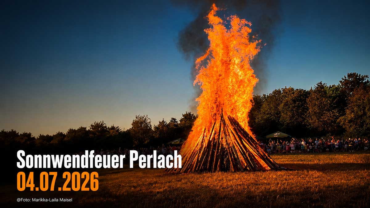 Sonnwendfeuer Perlach am 04.07.2026 (©Foto: Marikka-Laila Maisel)