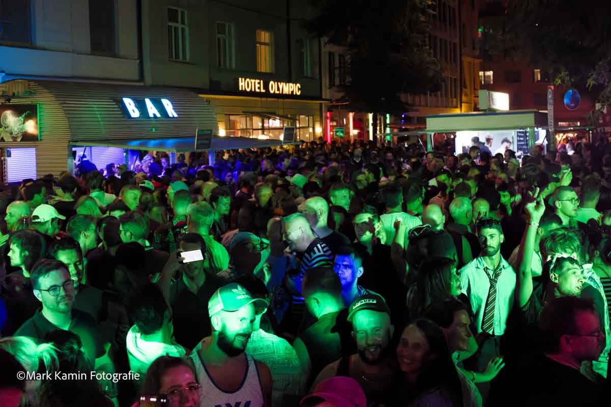 Hans-Sachs Straßenfest am 15.08.2026 (c)Mark Kamin.