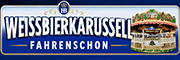 Oktoberfest Weißbierkarussell 2026: Weißbierkarussel Fahrenschon auf der Wiesn gleich am Haupteingang