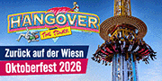 Hangover The Tower auf dem Oktoberfest 2026