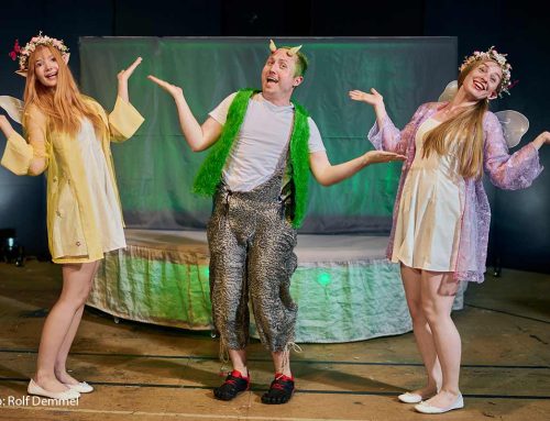 Lachen, wenn der Elektriker kommt – Ein total verrückter Sommernachtstraum – frei nach Shakespeare