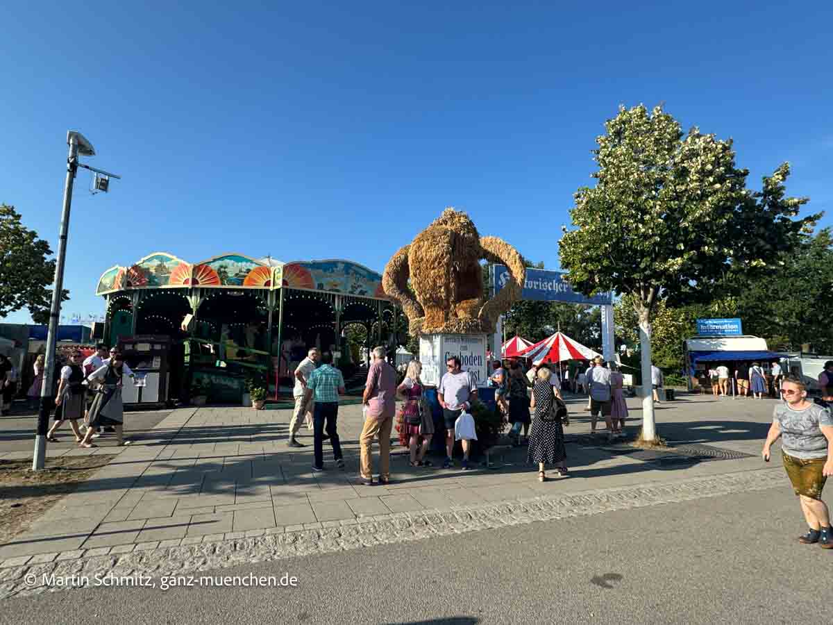 Gäuboden Volksfest Straubing (©Foto: Martin Schmitz)