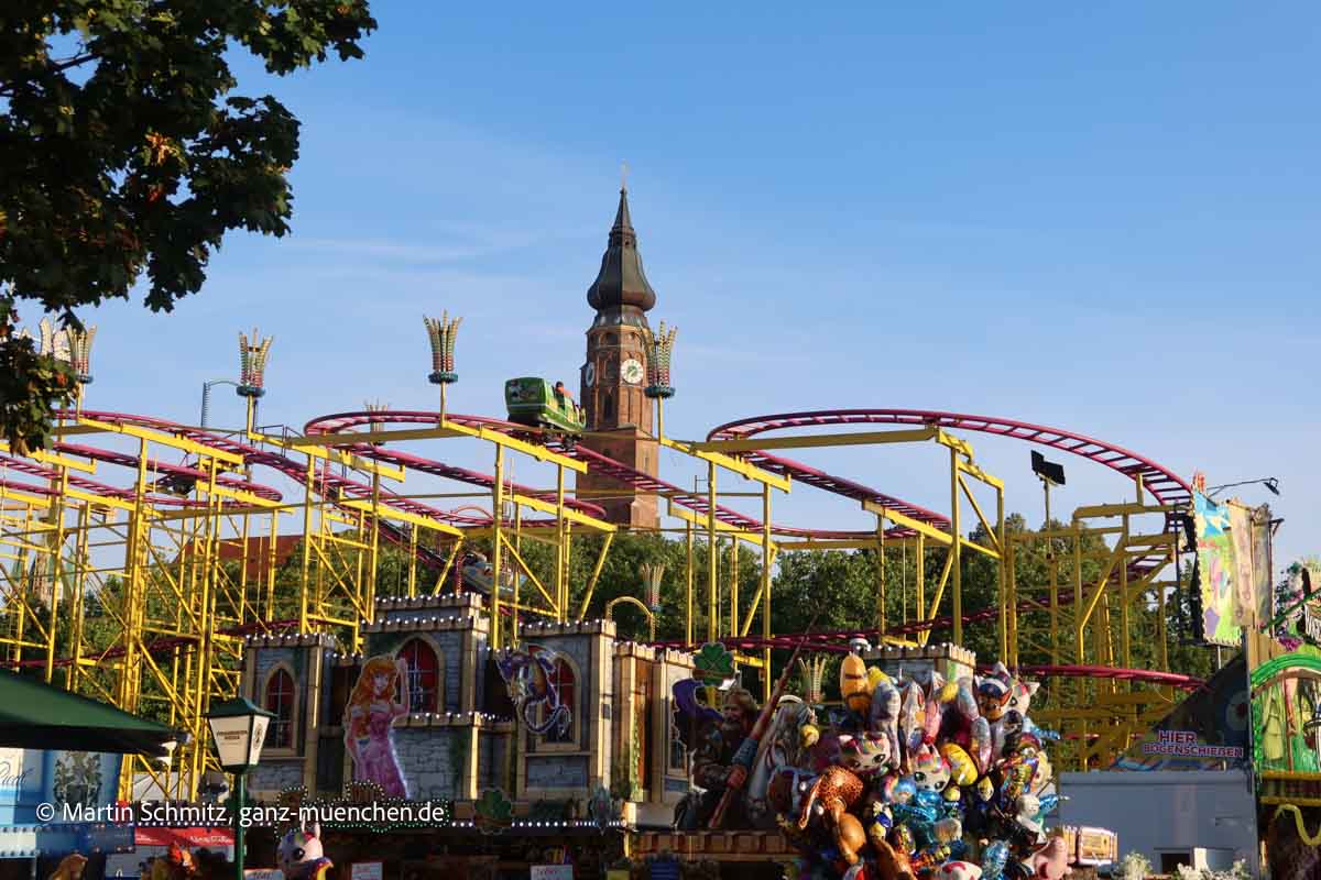 Wilde Maus auf dem Gäuboden Volksfest Straubing (©Foto: Martin Schmitz)