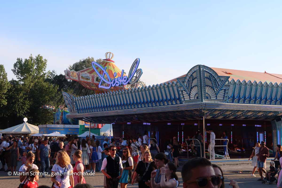 DistelmAutoscooter auf dem Gäuboden Volksfest Straubing (©Foto: Martin Schmitz)