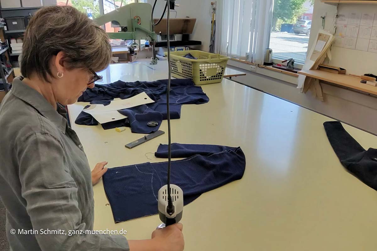 Litzlfelder Münchner Strickmanufaktur in Anzing (©Foto: Martin Schmitz)