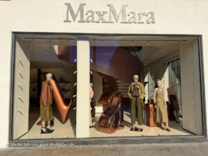 Max Mara eröffnete Flagshipstore in der Theatinestraße (©Foto: Martin Schmitz)