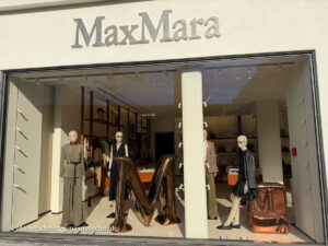 Max Mara eröffnete Flagshipstore in der Theatinestraße (©Foto: Martin Schmitz)
