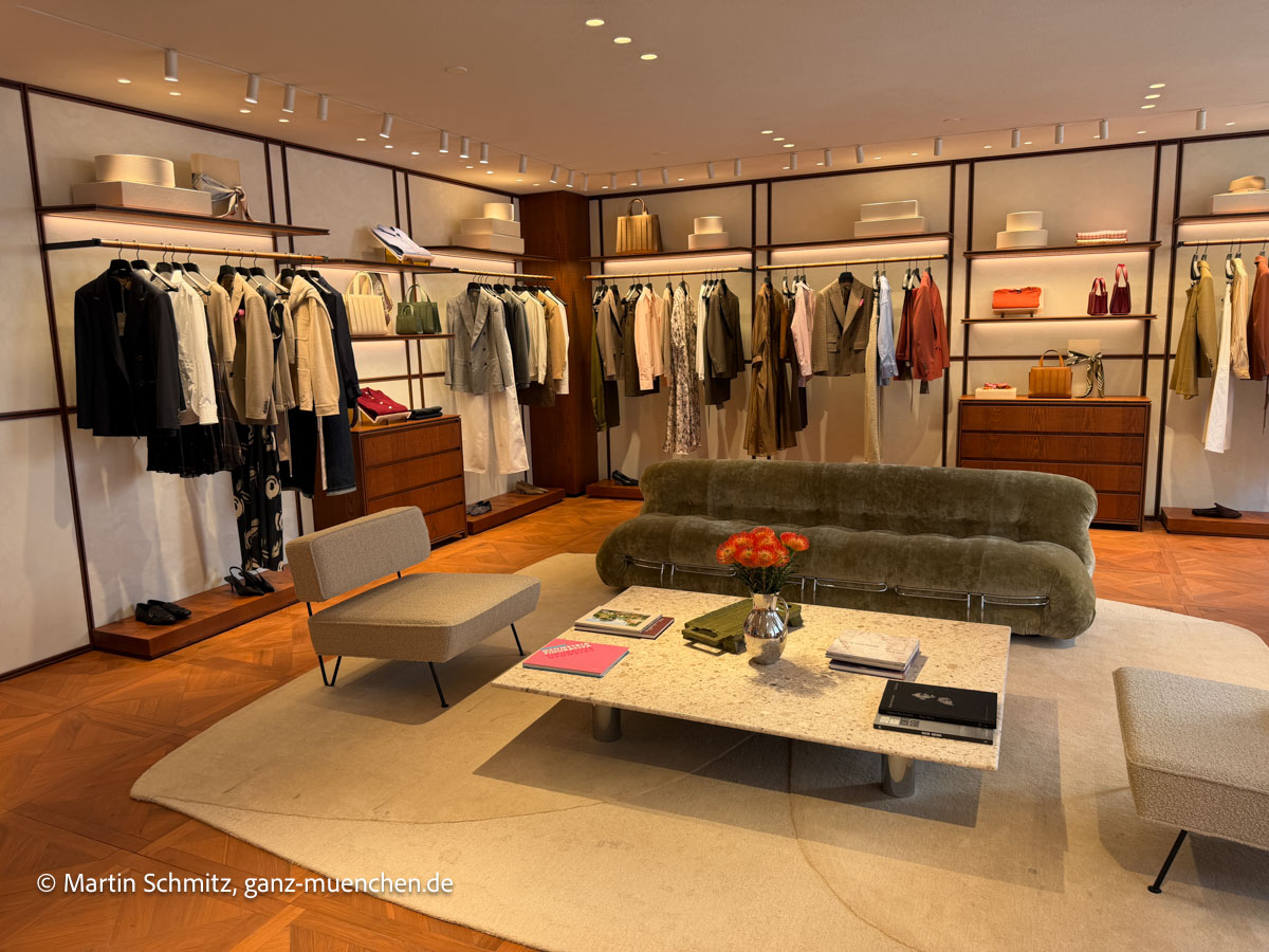 Max Mara eröffnete Flagshipstore in der Theatinerstraße (©Foto: Martin Schmitz)