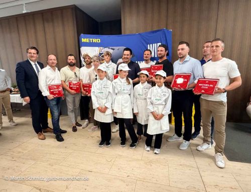 Guide MICHELIN 2026: Oberbayerns Sterne-Küche feiert ihre Plaketten in München