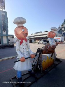 Otoberfest Aufbau Tag 38 - Mittwoch 05.06.2026 (©Foto: Martin Schmitz)