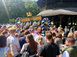 1. Sommerfest Chinesischer Turm am 07.08.2026 (©Foto: Martin Schmitz)