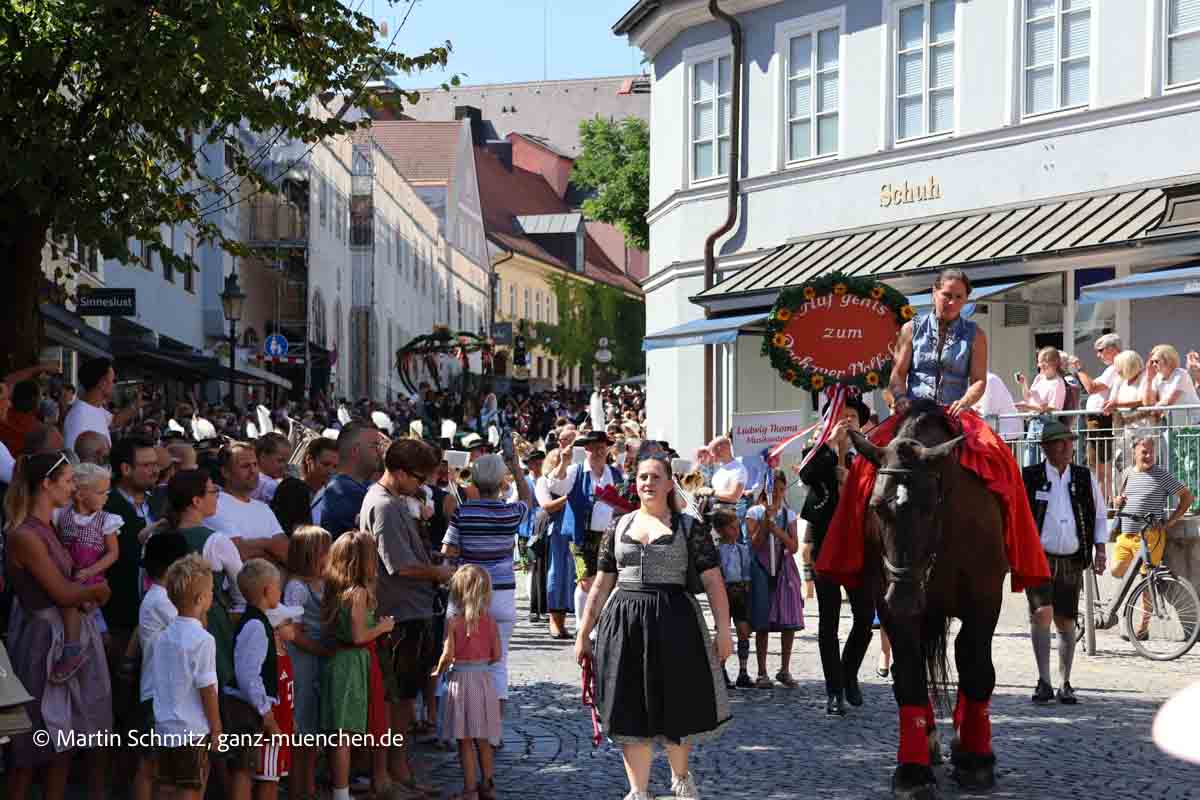 Auftakt Dachauer Volksfest 2026 (©Foto: Martin Schmitz)
