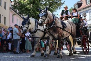 Auftakt Dachauer Volksfest 2026 (©Foto: Martin Schmitz)