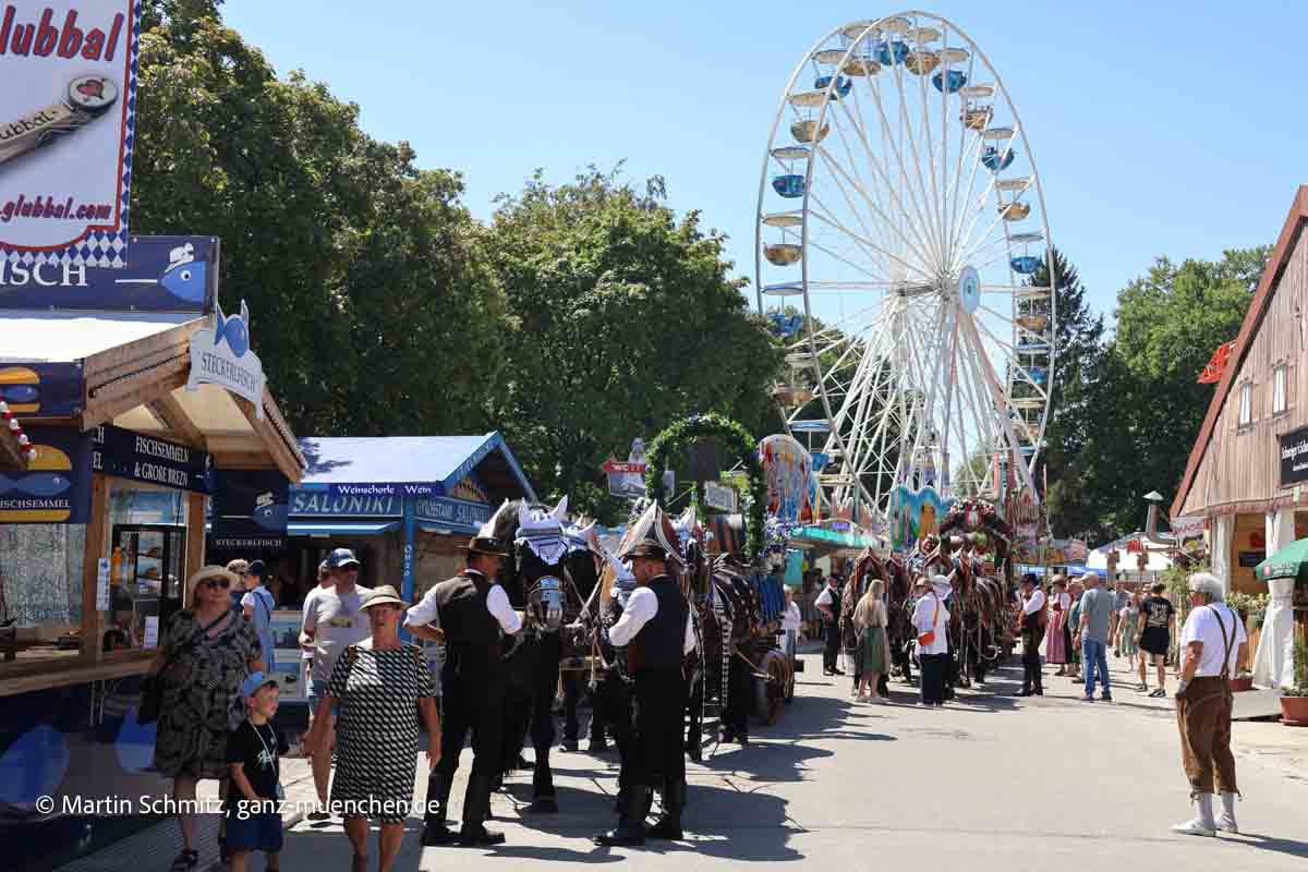 Auftakt Dachauer Volksfest 2026 (©Foto: Martin Schmitz)