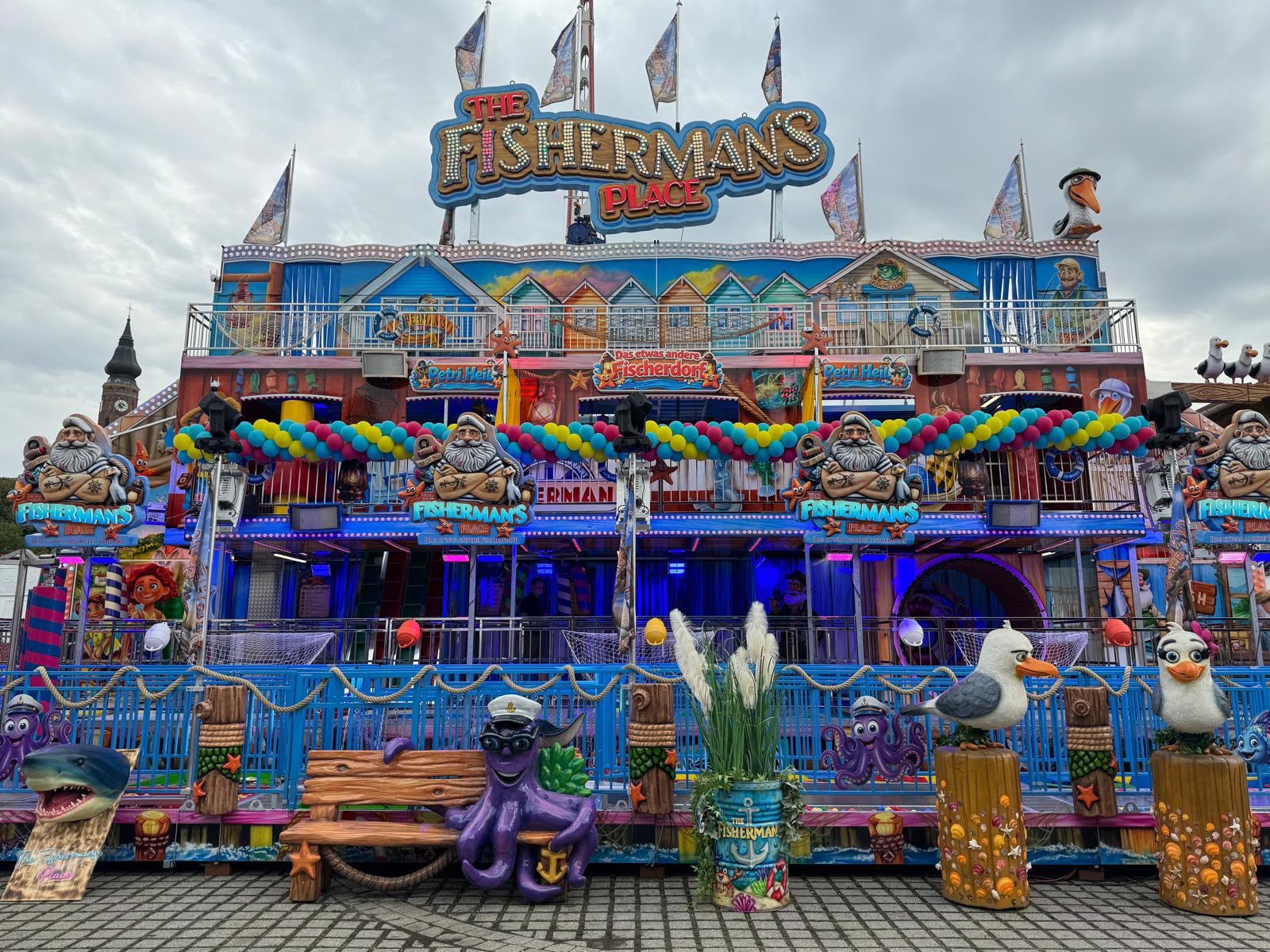 The Fishermans Place - Oktoberfest Neuheit 2026 (©Foto: Kollmann)