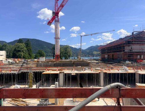 Seegut am Tegernsee: Baustellenbesuch im August 2026
