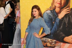 Lara Mandoki bei der Steckerlfischfiasko Weltpremiere im mathäser Filmpalast am 10.08.2026 (©Foto: Martin Schmitz)