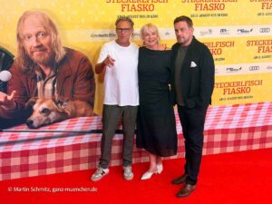 Steckerlfischfiasko Weltpremiere im mathäser Filmpalast am 10.08.2026 (©Foto: Martin Schmitz)