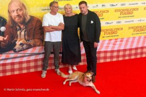 Steckerlfischfiasko Weltpremiere im mathäser Filmpalast am 10.08.2026 (©Foto: Martin Schmitz)