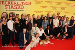 Steckerlfischfiasko Weltpremiere im mathäser Filmpalast am 10.08.2026 (©Foto: Martin Schmitz)