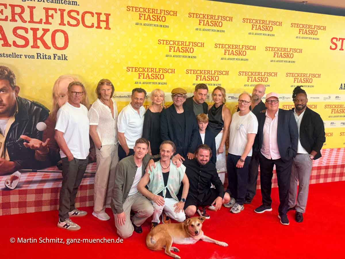 Weltpremiere Steckerlfischfiasko Weltpremiere im mathäser am 10.08.2026 (©Foto: Martin Schmitz)