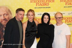 Steckerlfischfiasko Weltpremiere im mathäser Filmpalast am 10.08.2026 (©Foto: Martin Schmitz)