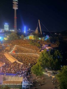 Sonnenfinsternis und Feuerwerk Sommerfestival Olympiapark am 12.08.2026 (©Foto: Martin Schmitz)