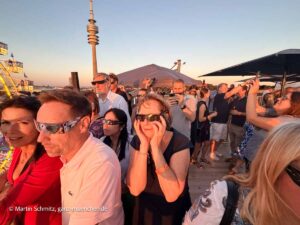 Sonnenfinsternis und Feuerwerk Sommerfestival Olympiapark am 12.08.2026 (©Foto: Martin Schmitz)