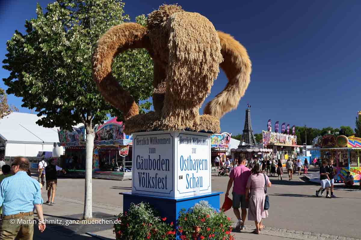 Gäubodenvolksfest 2026 in Straubing (©Foto: Martin Schmitz)