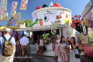 Gäubodenvolksfest 2026 in Straubing (©Foto: Martin Schmitz)