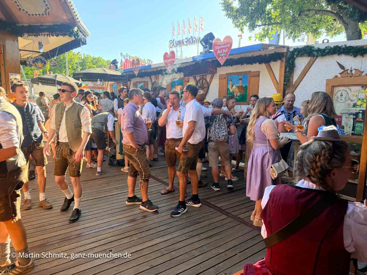 Gäubodenvolksfest 2026 in Straubing (©Foto: Martin Schmitz)