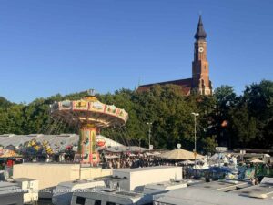 Gäubodenvolksfest 2026 in Straubing (©Foto: Martin Schmitz)